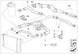 Diagram for BMW 850CSi Cooling Hose - 64211383350