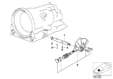 Diagram for 1998 BMW 528i Automatic Transmission Shift Position Sensor Switch - 24301423331