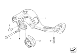 Diagram for 2007 BMW X3 Transfer Case Mount - 22313402272