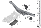 Diagram for BMW X1 Differential Mount - 33366858474
