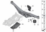 Diagram for 2017 BMW X1 Differential Mount - 33366858474