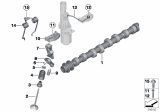 Diagram for BMW 228i xDrive Rocker Shaft Spring Kit - 11347523971