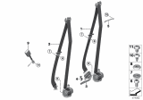 Diagram for BMW X6 M Seat Belt - 72117343637