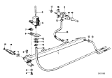 Diagram for 1978 BMW 733i Fuel Rail - 13531274732