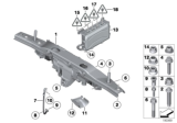 Diagram for 2014 BMW Alpina B7L Rack and Pinions - 33346776294