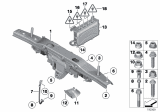 Diagram for BMW 750i Rack and Pinions - 33346776294