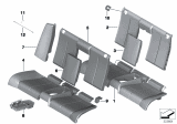 Diagram for BMW 430i Seat Cushion Pad - 52207274545