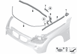 Diagram for 2014 BMW X1 Weather Strip - 51762991416