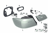 Diagram for BMW 335i Tail Light - 63217251960