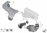 Diagram for 2018 BMW X5 Air Intake Coupling - 13718603094