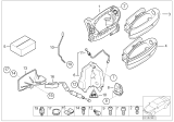 Diagram for BMW 750Li Door Lock - 51217202126