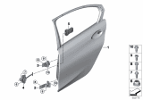 Diagram for 2020 BMW 330i xDrive Door Check - 51227432206