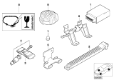 Diagram for 2001 BMW X5 Body Control Module - 36146872887