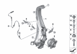 Diagram for BMW X6 Wheel Hub - 31206864570