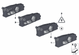 Diagram for BMW Alpina B7L Seat Switch - 61319275075