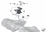 Diagram for BMW 550i xDrive Fuel Pump - 16117341303