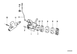 Diagram for 1991 BMW 735i Door Lock - 51211908721