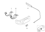 Diagram for 1996 BMW Z3 Seat Switch - 61318413893