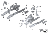 Diagram for 2020 BMW M340i Engine Mount Bracket - 41007488066