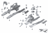 Diagram for BMW M340i xDrive Engine Mount Bracket - 41007488066