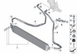 Diagram for 2009 BMW M3 Engine Oil Cooler - 17212284075