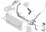 Diagram for 2017 BMW M2 Radiator Hose - 17127853793