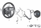 Diagram for 2020 BMW 330i Steering Wheel - 32307950716