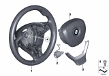 Diagram for BMW 750Li Steering Wheel - 32306867285