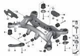 Diagram for 2010 BMW 328i Engine Mount Bracket - 33316783055