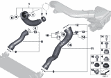 Diagram for BMW 435i Gran Coupe Air Hose - 13717602651