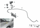 Diagram for 2019 BMW i8 Hood Latch - 51237399286