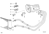 Diagram for BMW 530i Oil Cooler Hose - 17221723849