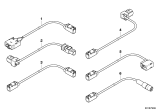 Diagram for 2004 BMW 530i Antenna Cable - 61126962797