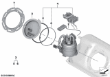 Diagram for BMW i3 Fuel Pump - 16117381652