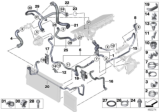 Diagram for BMW 535i xDrive Coolant Reservoir Hose - 17127580957