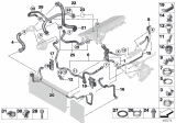 Diagram for BMW ActiveHybrid 7 Cooling Hose - 11537605152