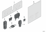 Diagram for BMW 325Ci Battery Fuse - 61138376386