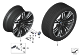 Diagram for BMW M5 Alloy Wheels - 36118073977