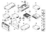 Diagram for BMW 128i Body Control Module - 71606850497