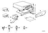 Diagram for 1985 BMW 318i Temperature Sender - 12621286074