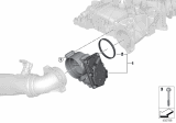 Diagram for 2020 BMW X4 Throttle Body - 13548667415