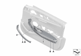 Diagram for BMW M5 Door Armrest - 51417992667