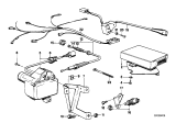 Diagram for BMW 733i Cruise Control Switch - 61311372112