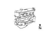 Diagram for BMW 1602 Cylinder Head Gasket - 11129065680