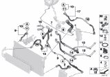 Diagram for 2012 BMW 335i Radiator Hose - 17128570061