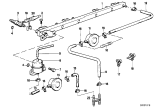 Diagram for 1988 BMW 325is Fuel Injector - 13641466394