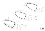 Diagram for 2007 BMW M5 Side View Mirrors - 51167903832