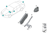 Diagram for 2019 BMW 330i Body Control Module - 66535A05273
