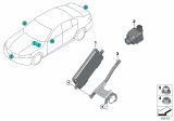 Diagram for BMW M340i Body Control Module - 66535A05273