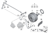 Diagram for 2013 BMW X1 Brake Booster - 34336789772